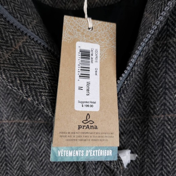 NWT Prana Caprise Jacket Coat Size Medium - Picture 3 of 8